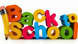 Back to School Information 